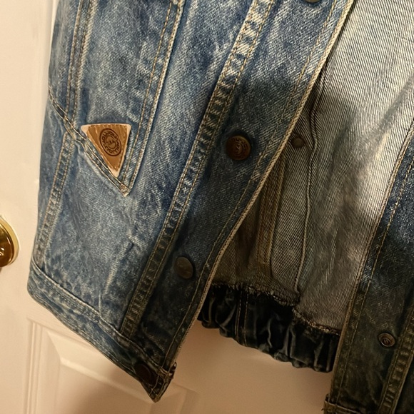 JOUJOU denim vest. C3C - Picture 2 of 14